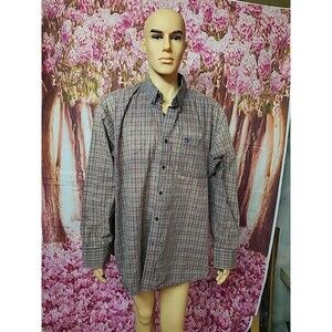 Wrangler George Strait Button Down Long Sleeve Shirt men’s SZ XXL